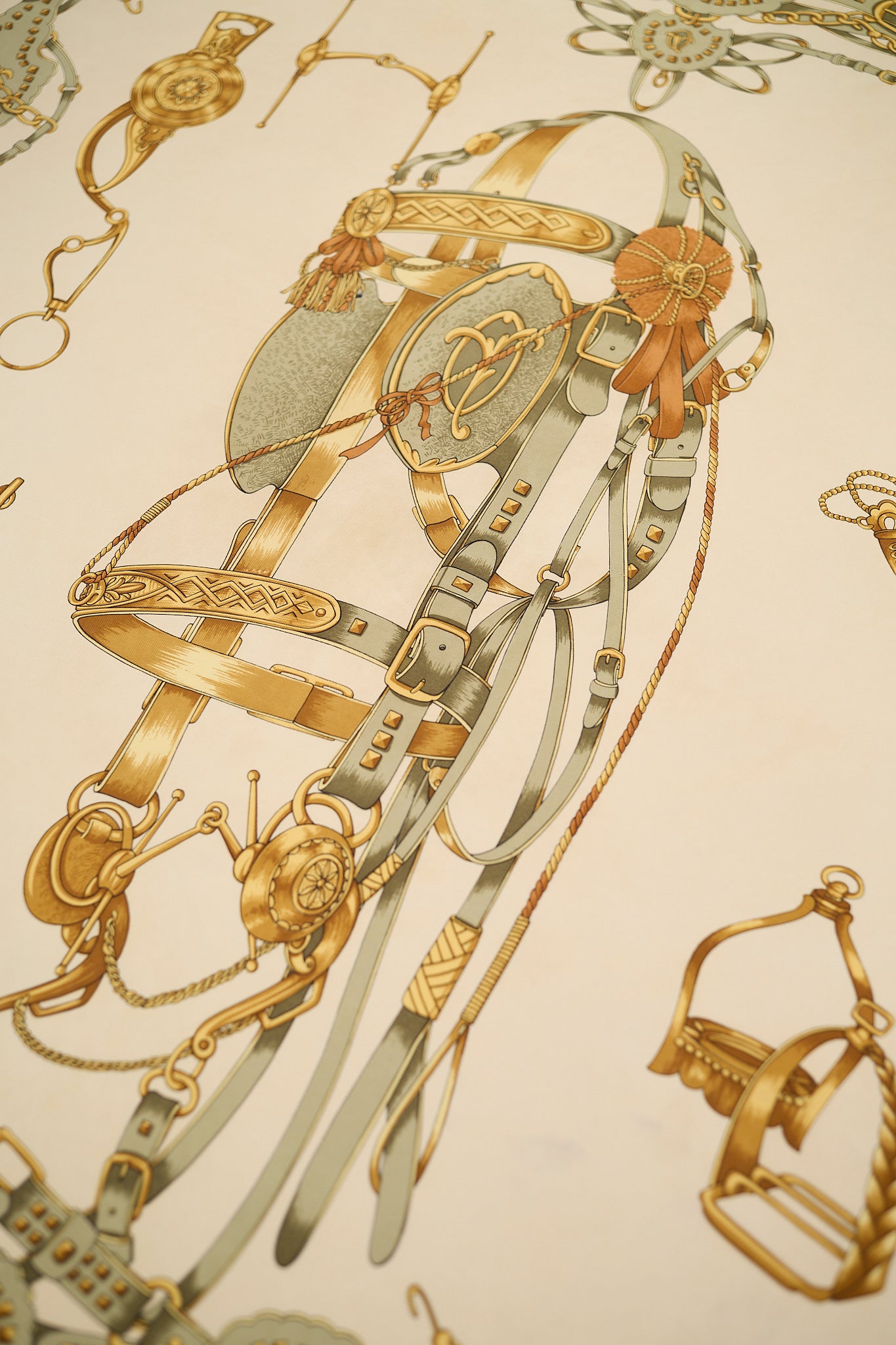 Vintage Céline scarf