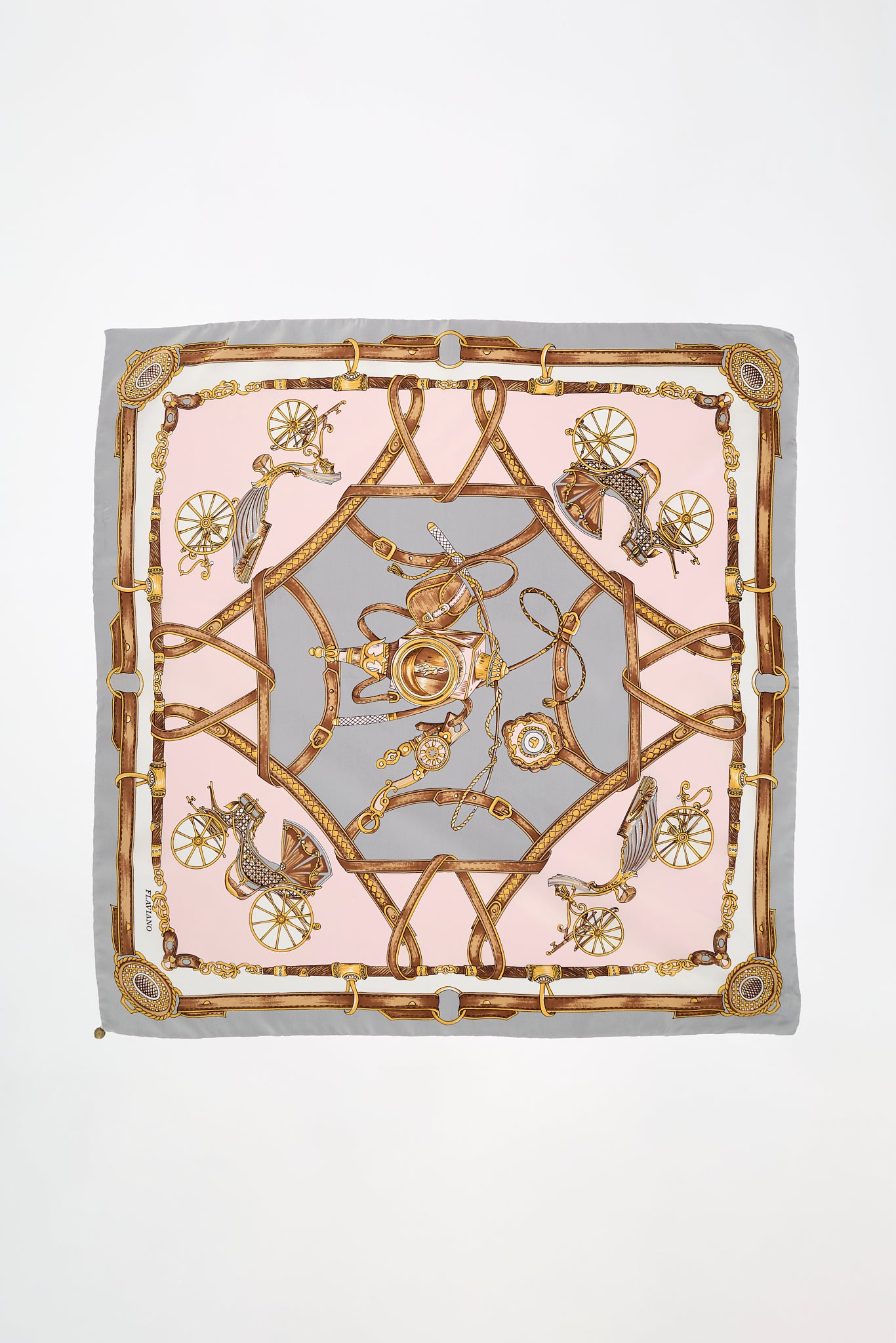 Vintage silk scarf