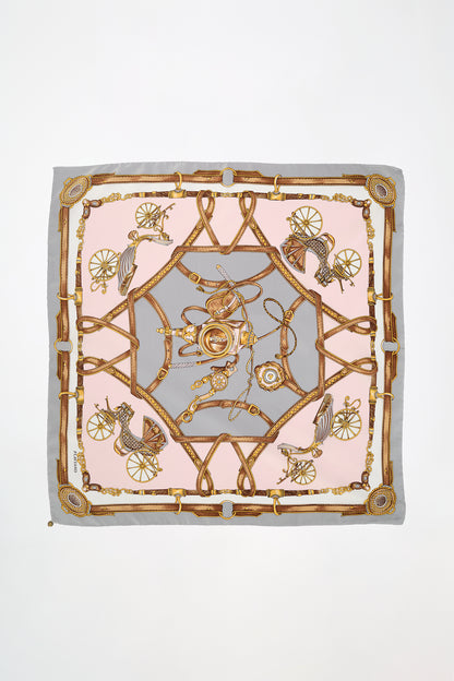 Vintage silk scarf
