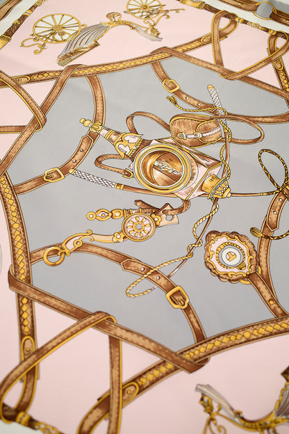 Vintage silk scarf