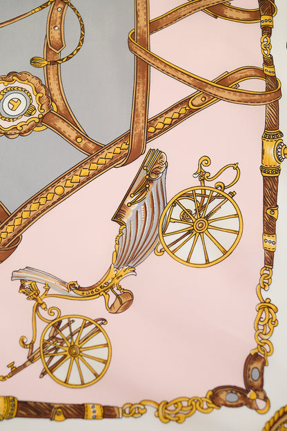 Vintage silk scarf