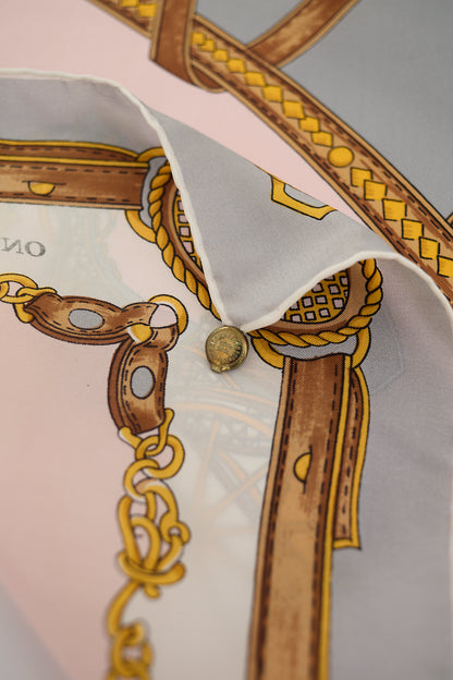 Vintage silk scarf