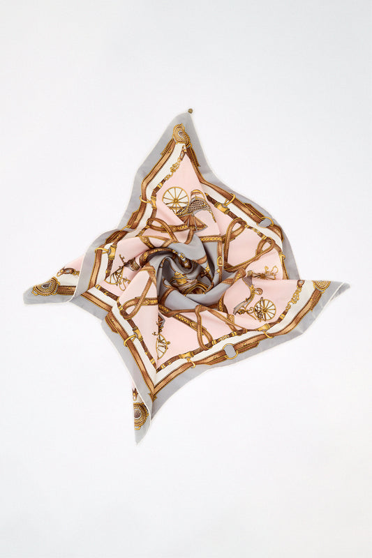 Vintage silk scarf