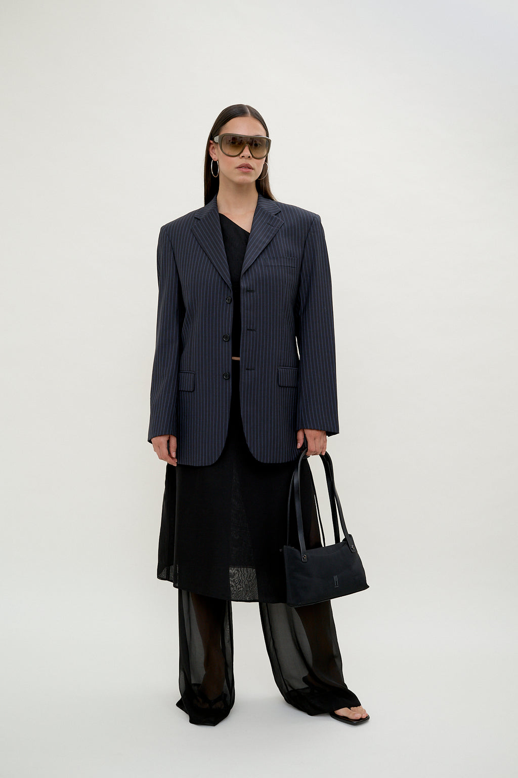 Gianfranco Ferré pinstripe wool blazer