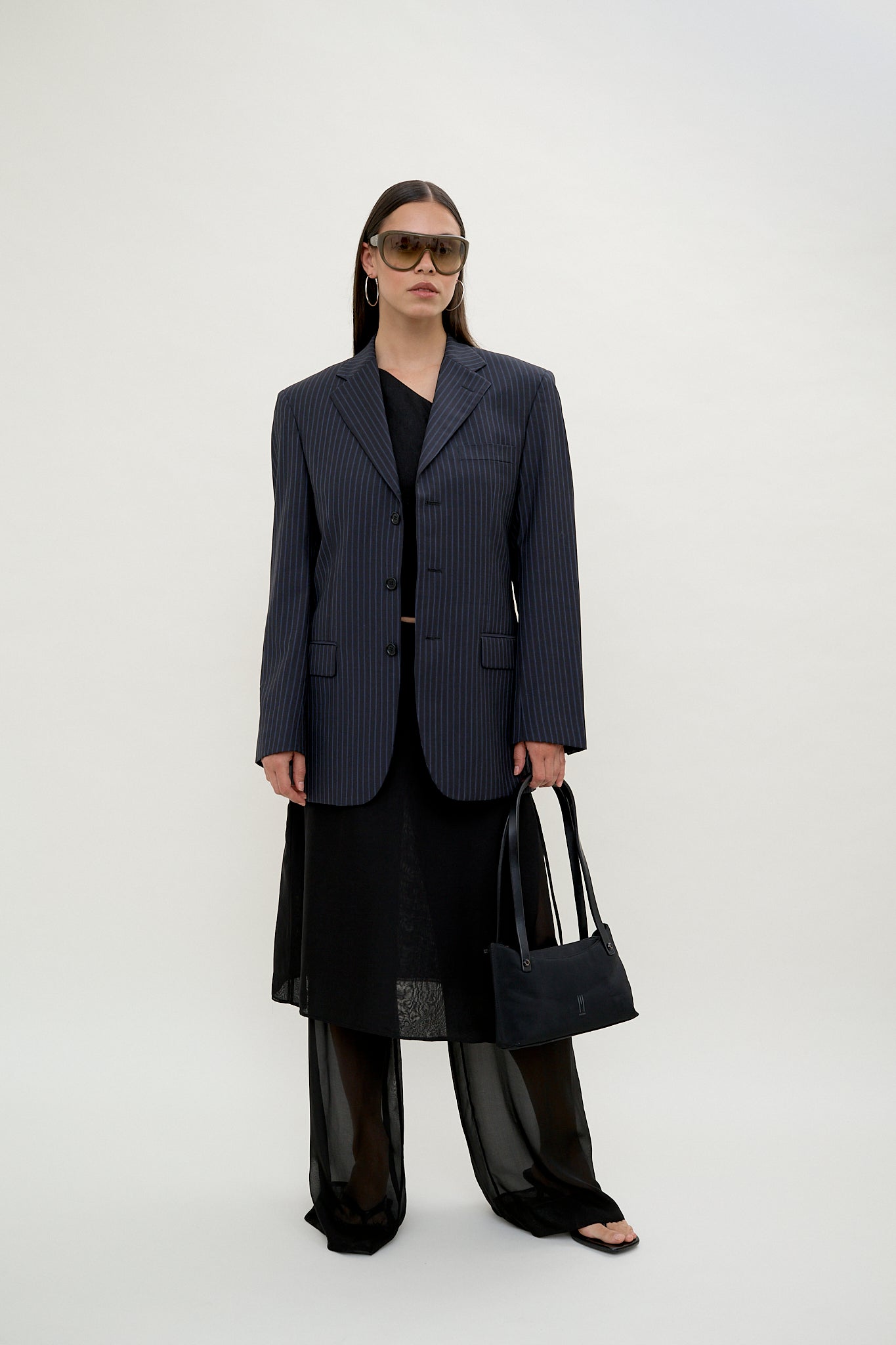 Gianfranco Ferré pinstripe wool blazer