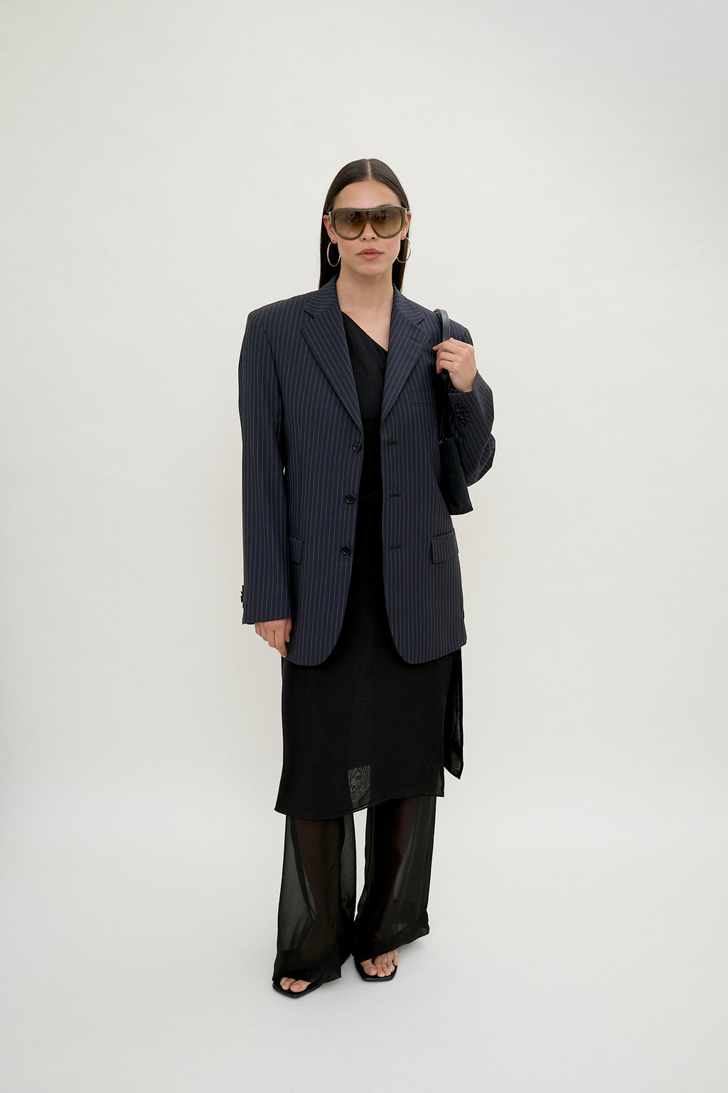 Gianfranco Ferré pinstripe wool blazer