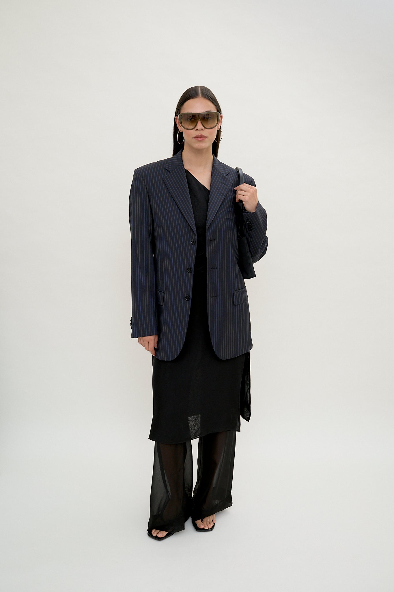 Gianfranco Ferré pinstripe wool blazer