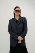 Gianfranco Ferré pinstripe wool blazer
