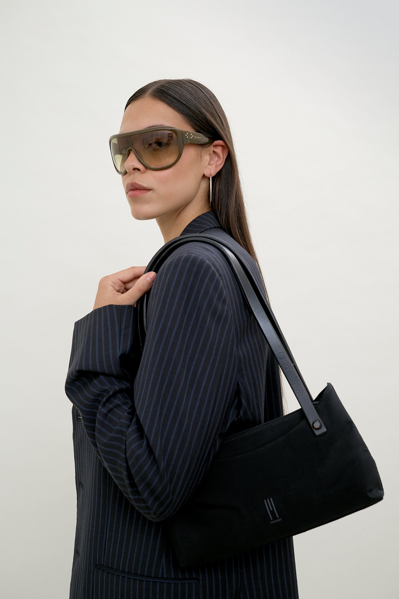 Gianfranco Ferré pinstripe wool blazer