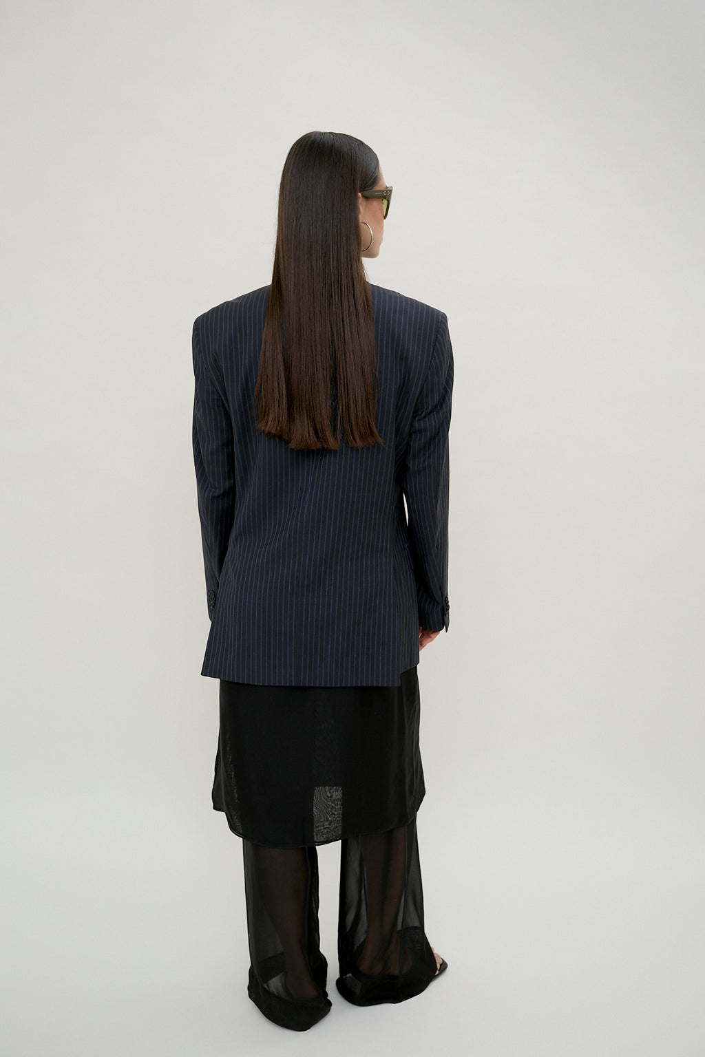 Gianfranco Ferré pinstripe wool blazer