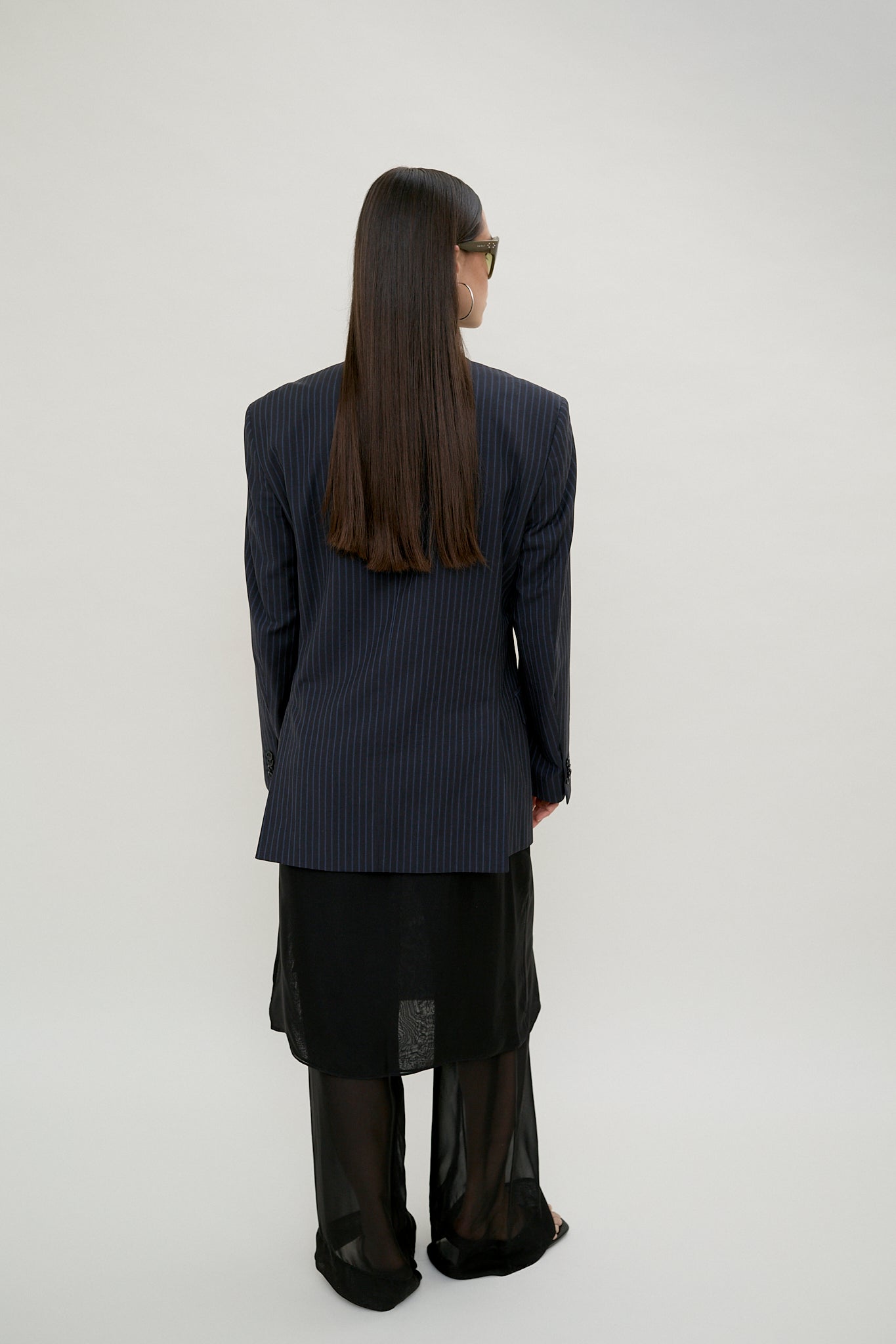 Gianfranco Ferré pinstripe wool blazer