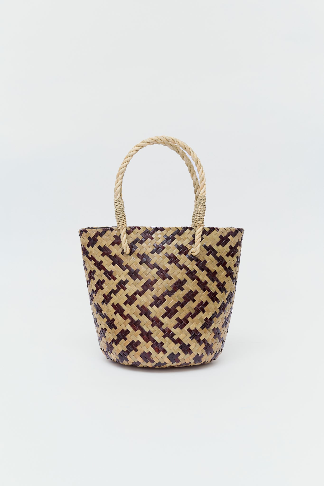 Straw mini bag