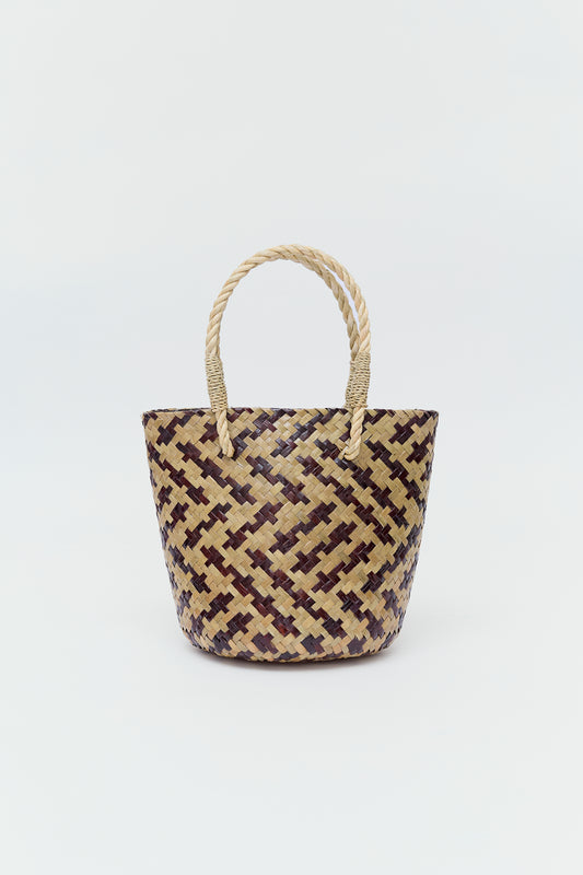 Straw mini bag