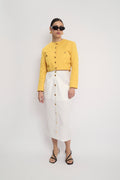 Cropped blazer