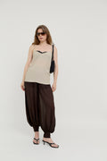 Luisa Cerano silk camisole top