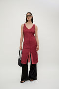 Aniye By silk layered slip dress