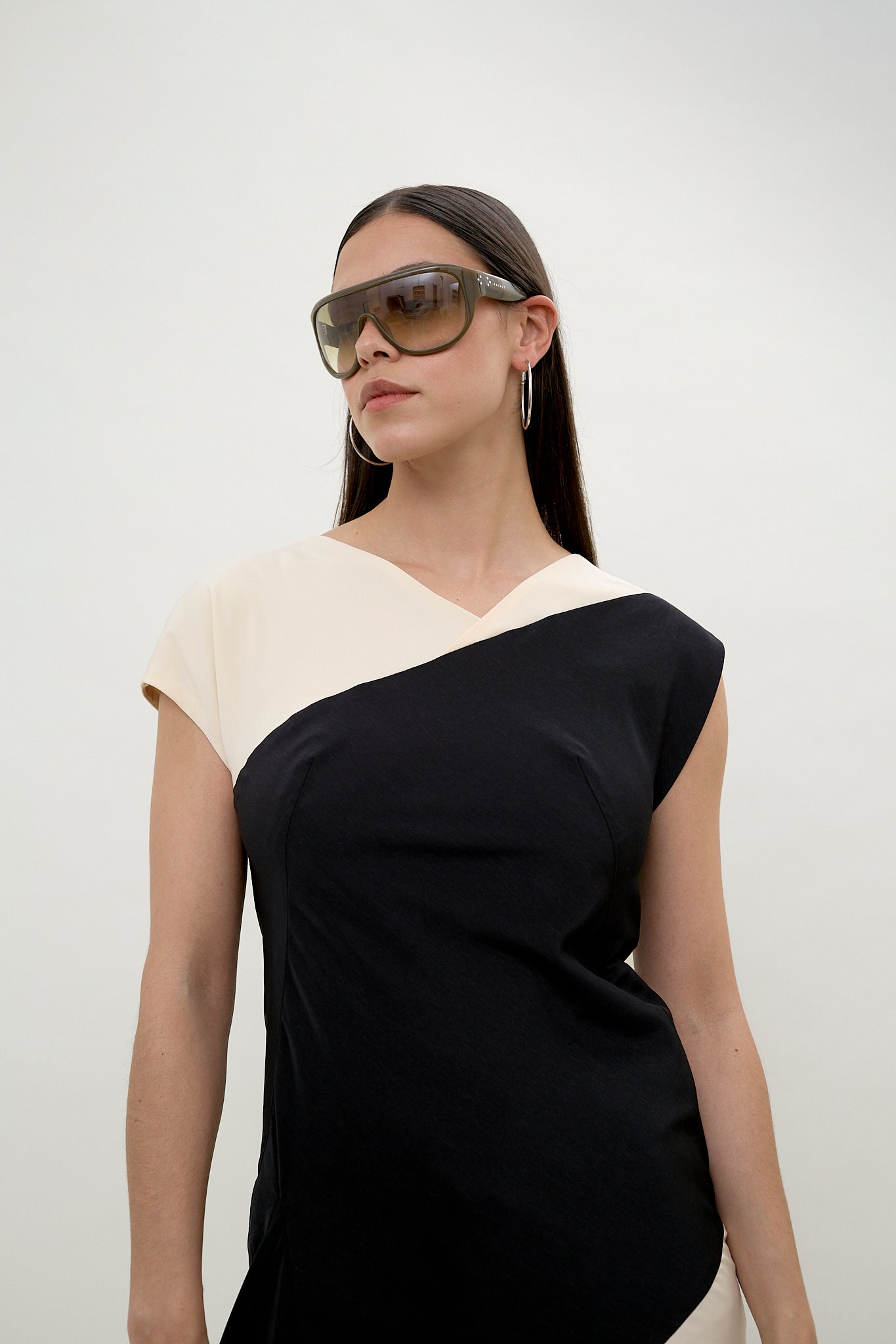 Vintage Escada Sport asymmetric dress