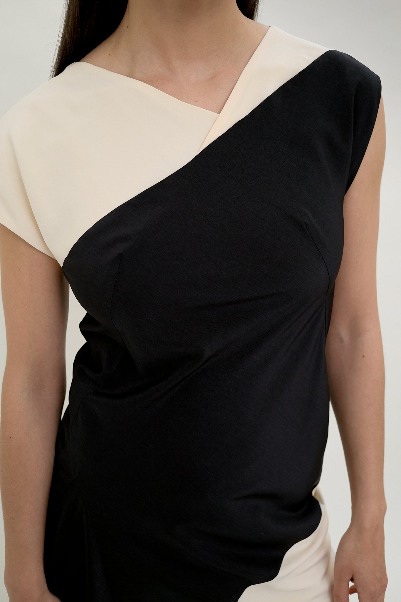 Vintage Escada Sport asymmetric dress