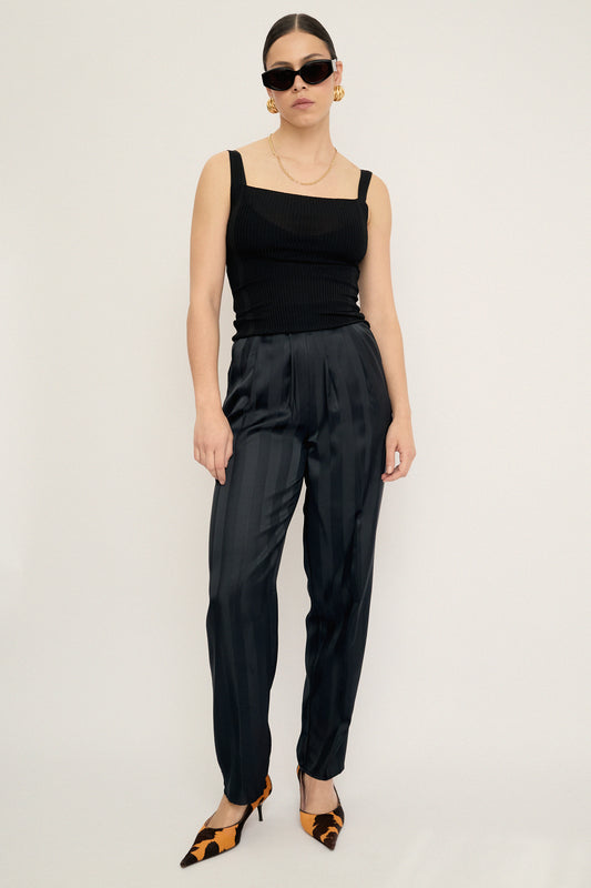 Silky trousers