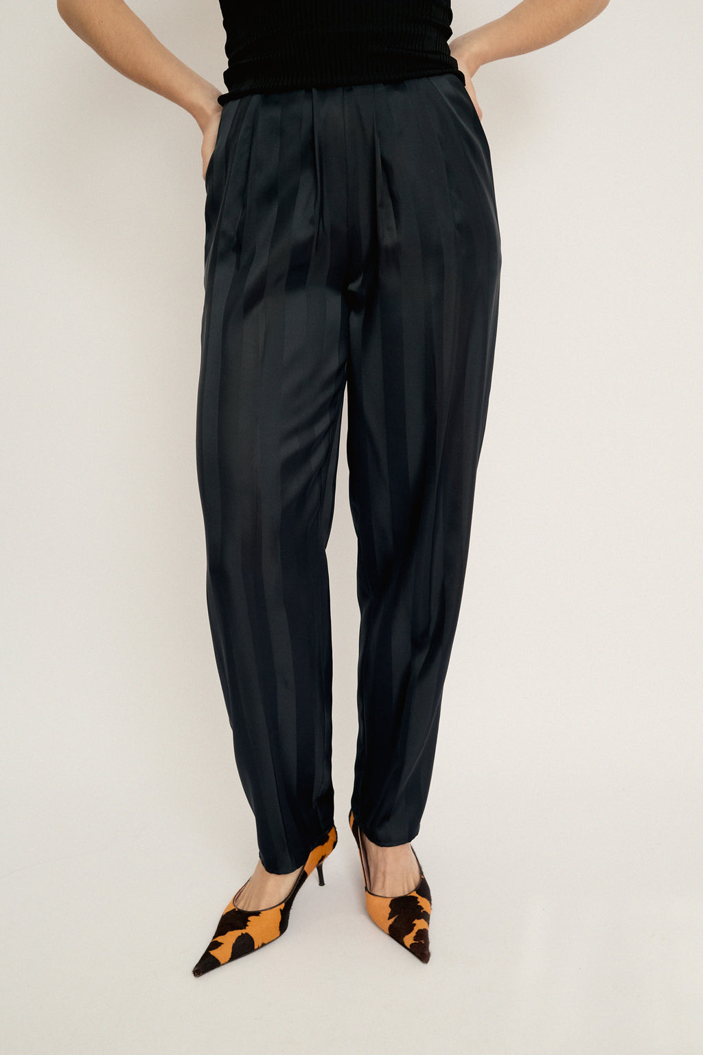 Silky trousers