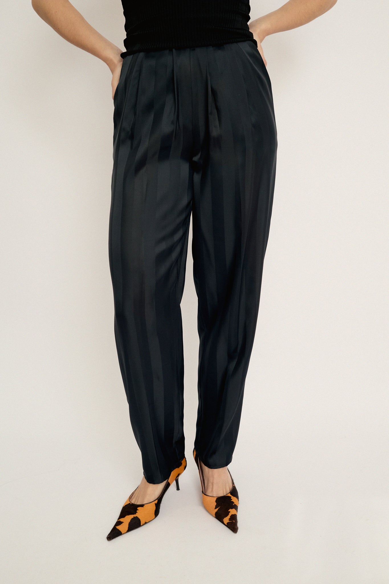 Silky trousers