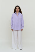 Lilac Ralph Lauren cotton shirt
