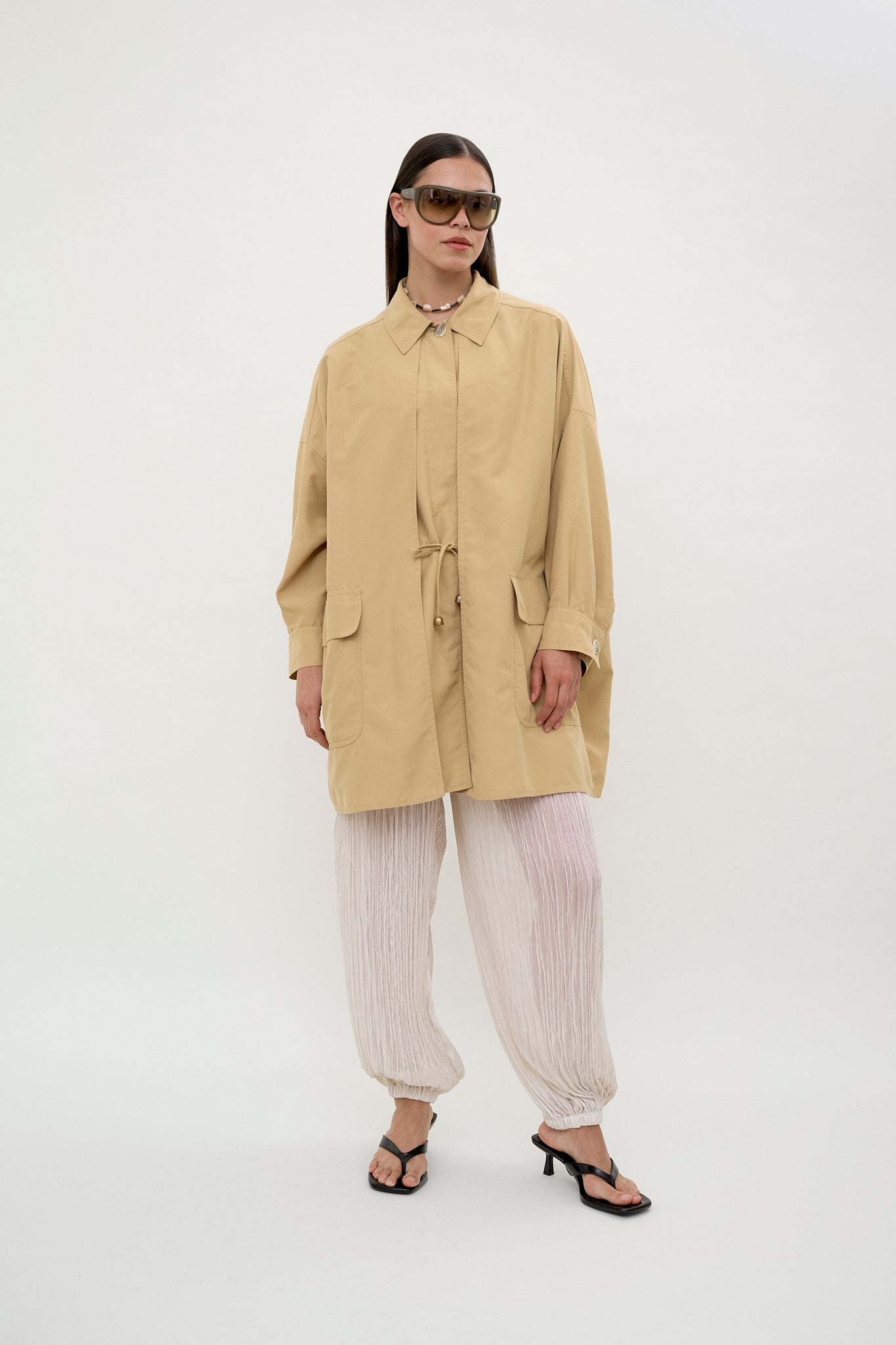 Weekend Max Mara lightweight summer trench