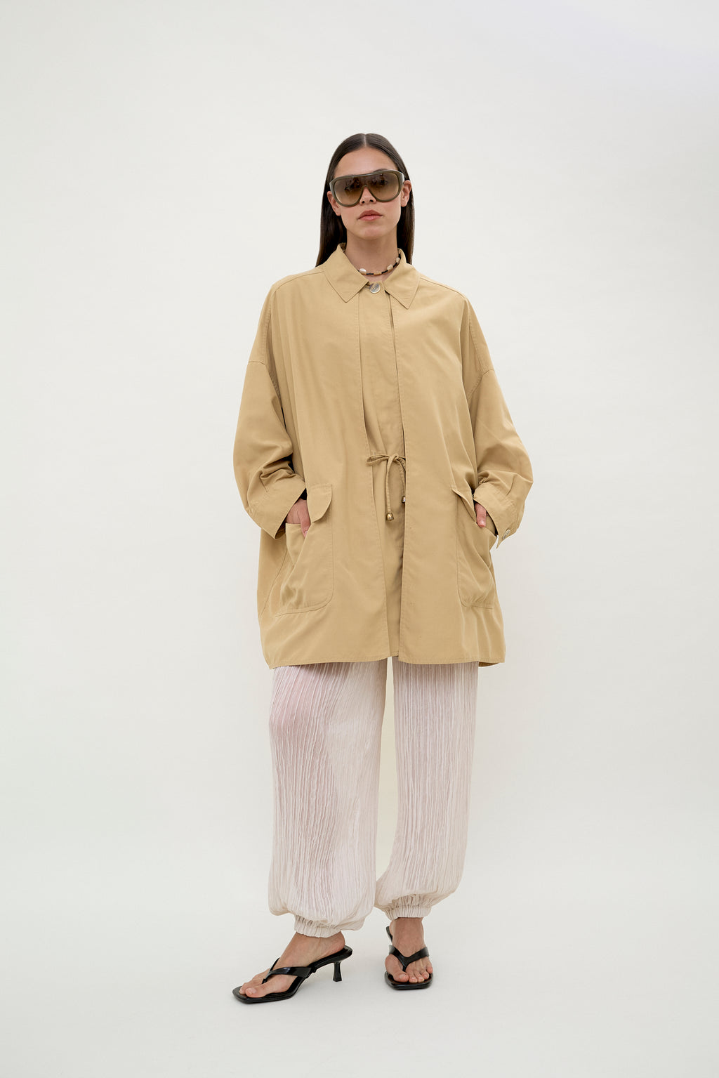 Weekend Max Mara lightweight summer trench