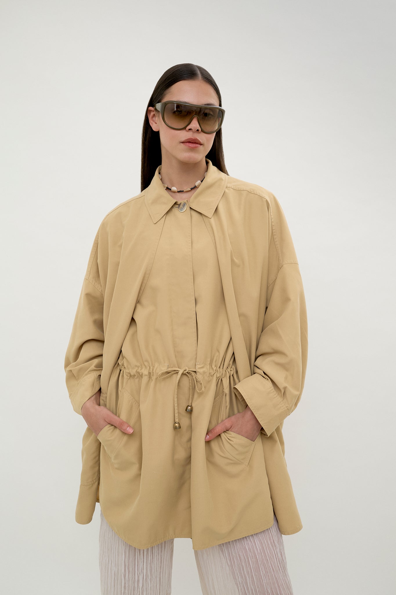 Weekend Max Mara lightweight summer trench