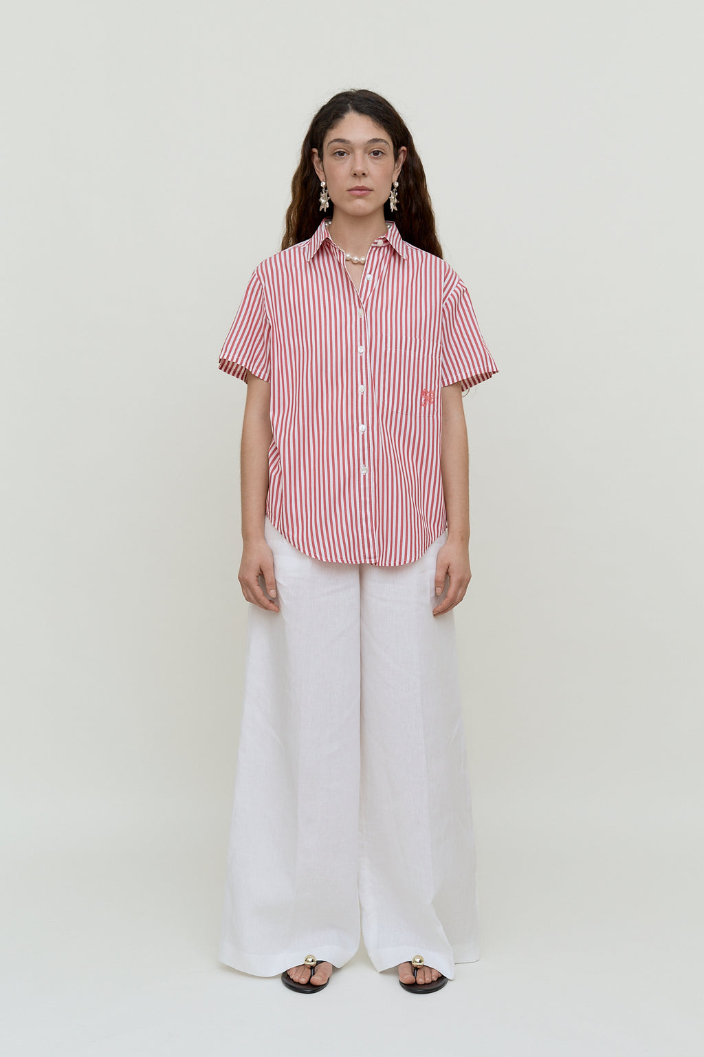 Striped vintage blouse