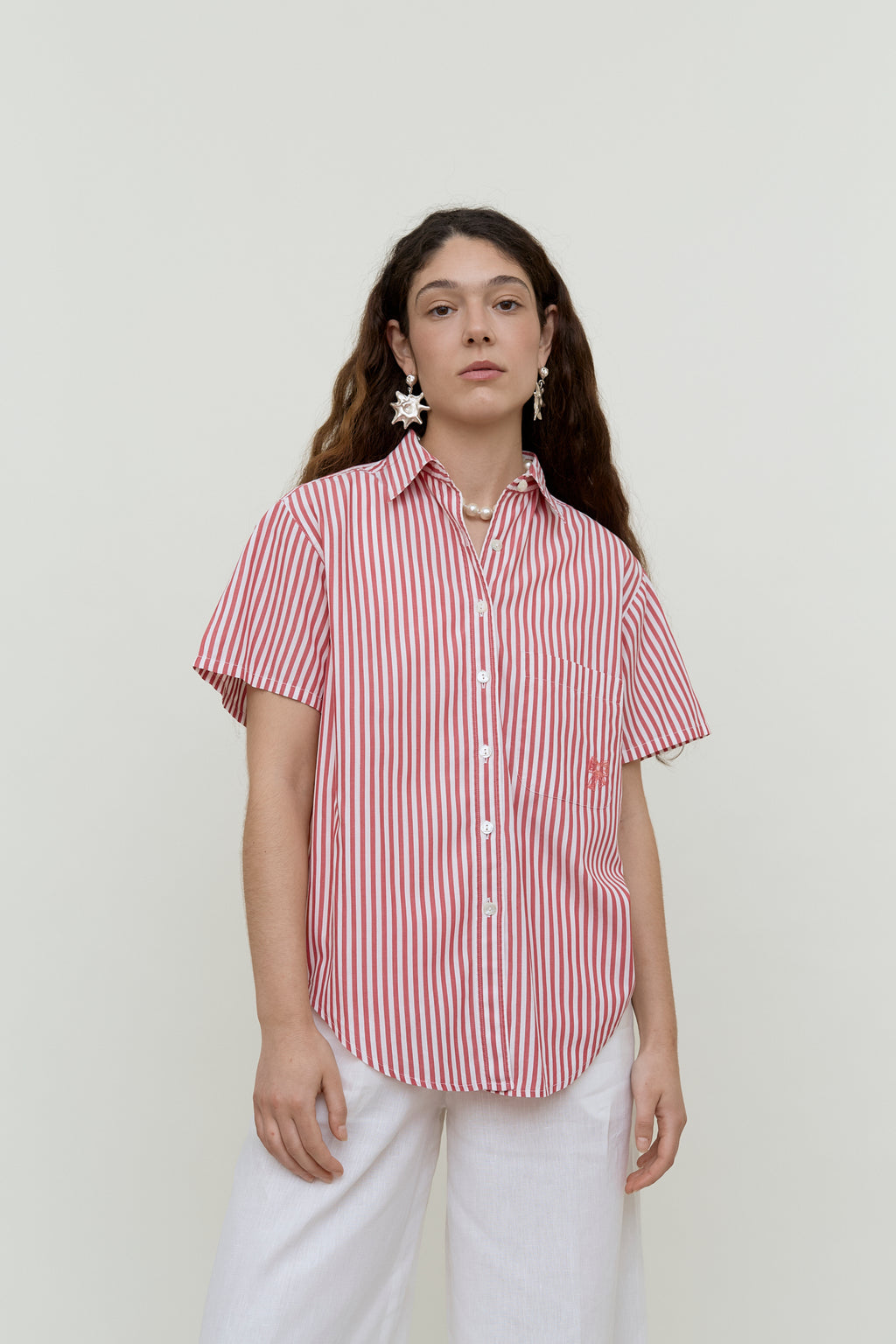 Striped vintage blouse