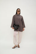 Genny fluid overshirt