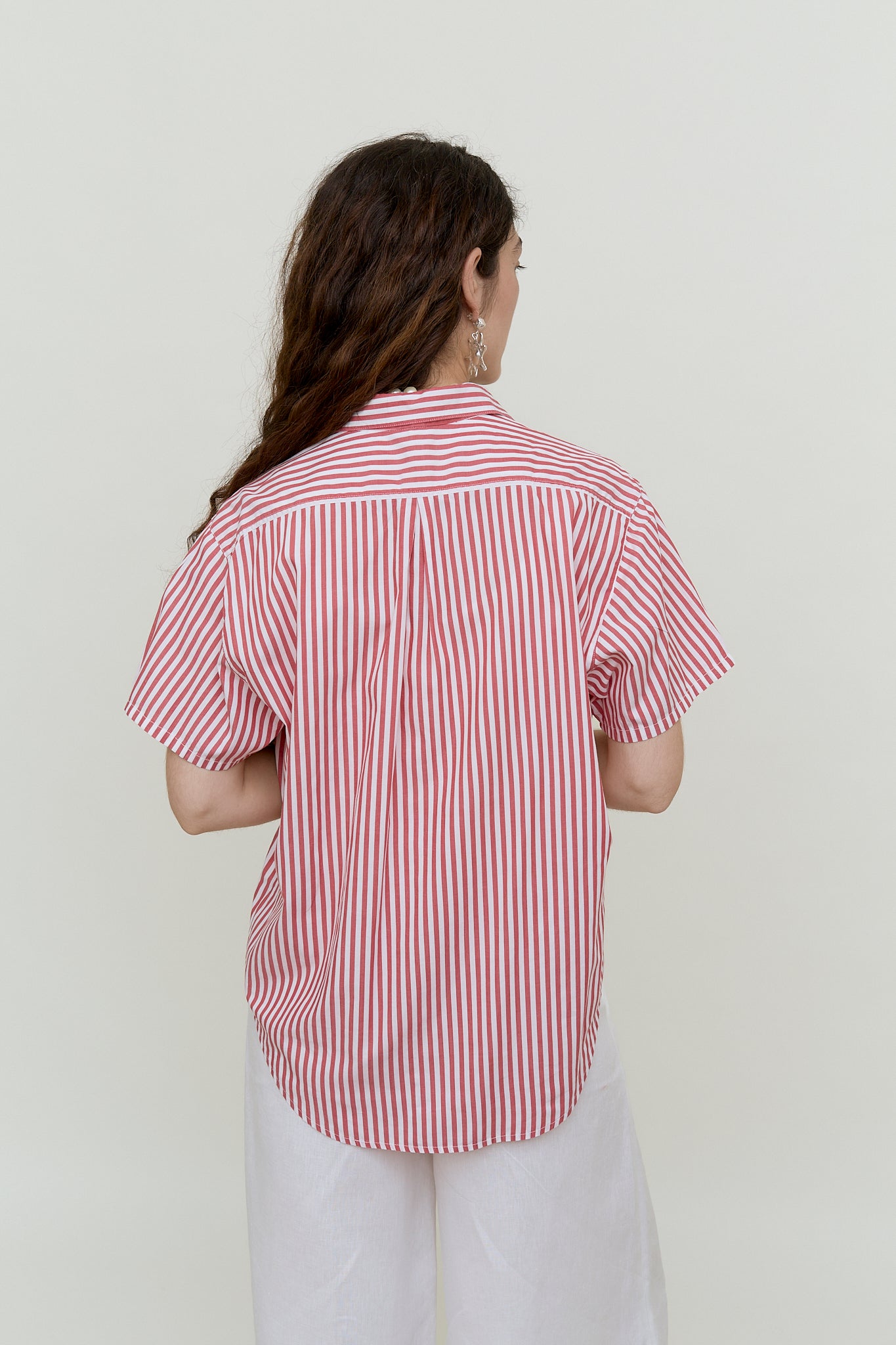 Striped vintage blouse