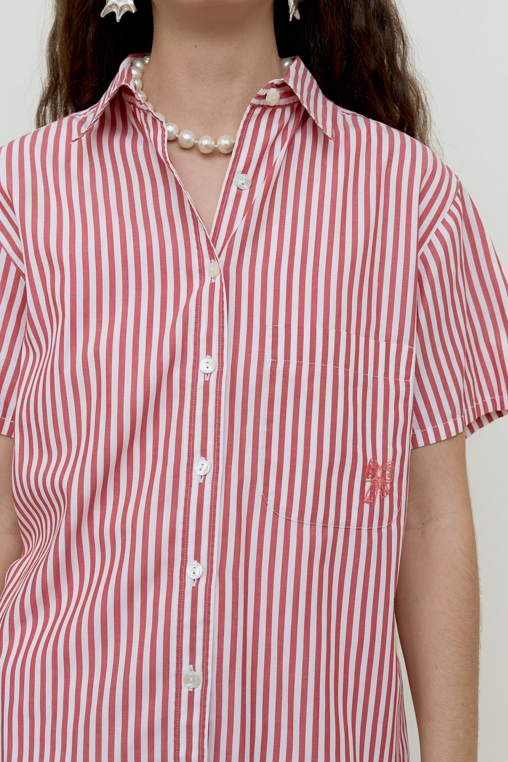 Striped vintage blouse