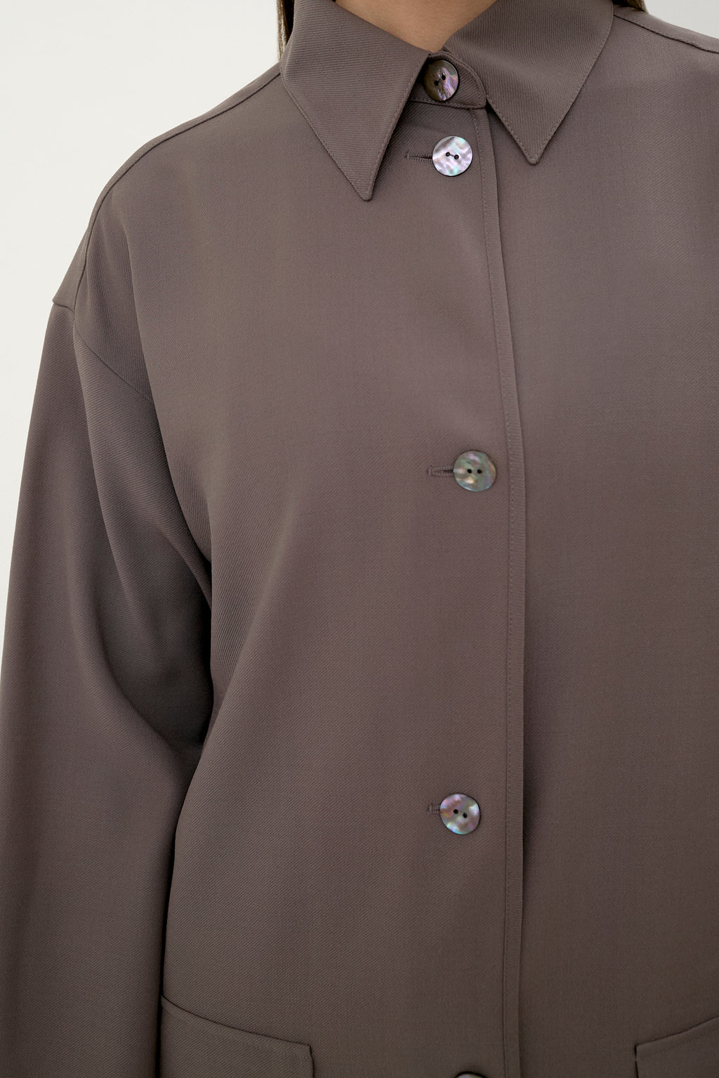 Genny fluid overshirt