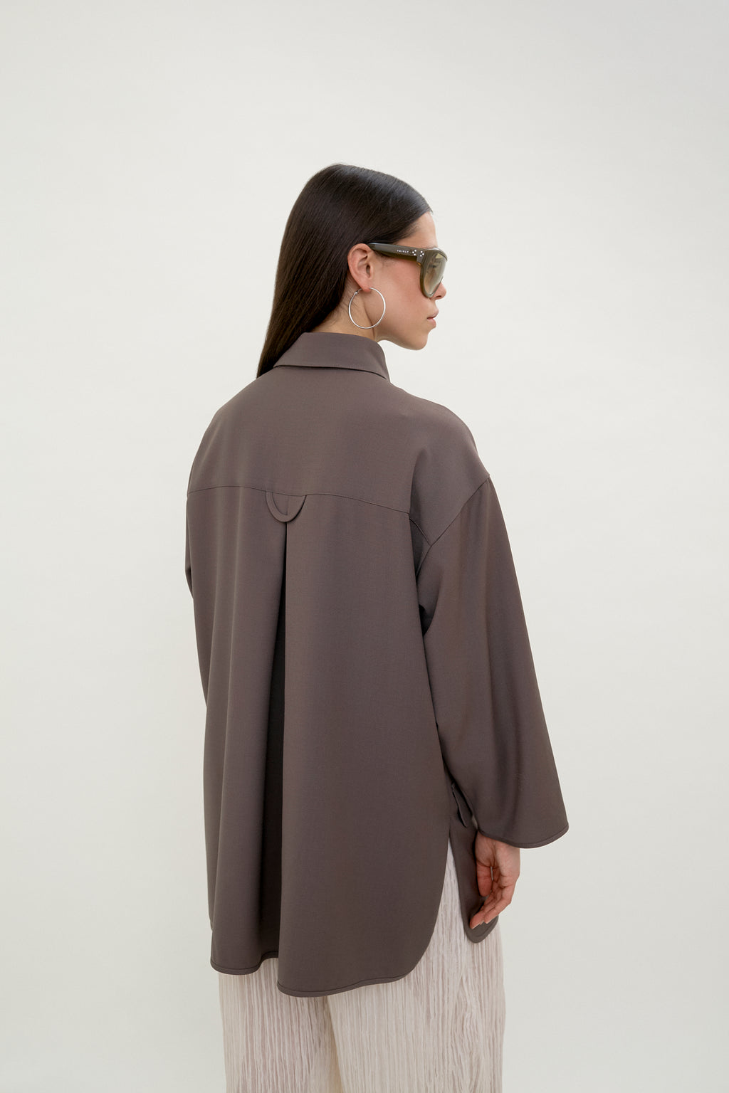 Genny fluid overshirt
