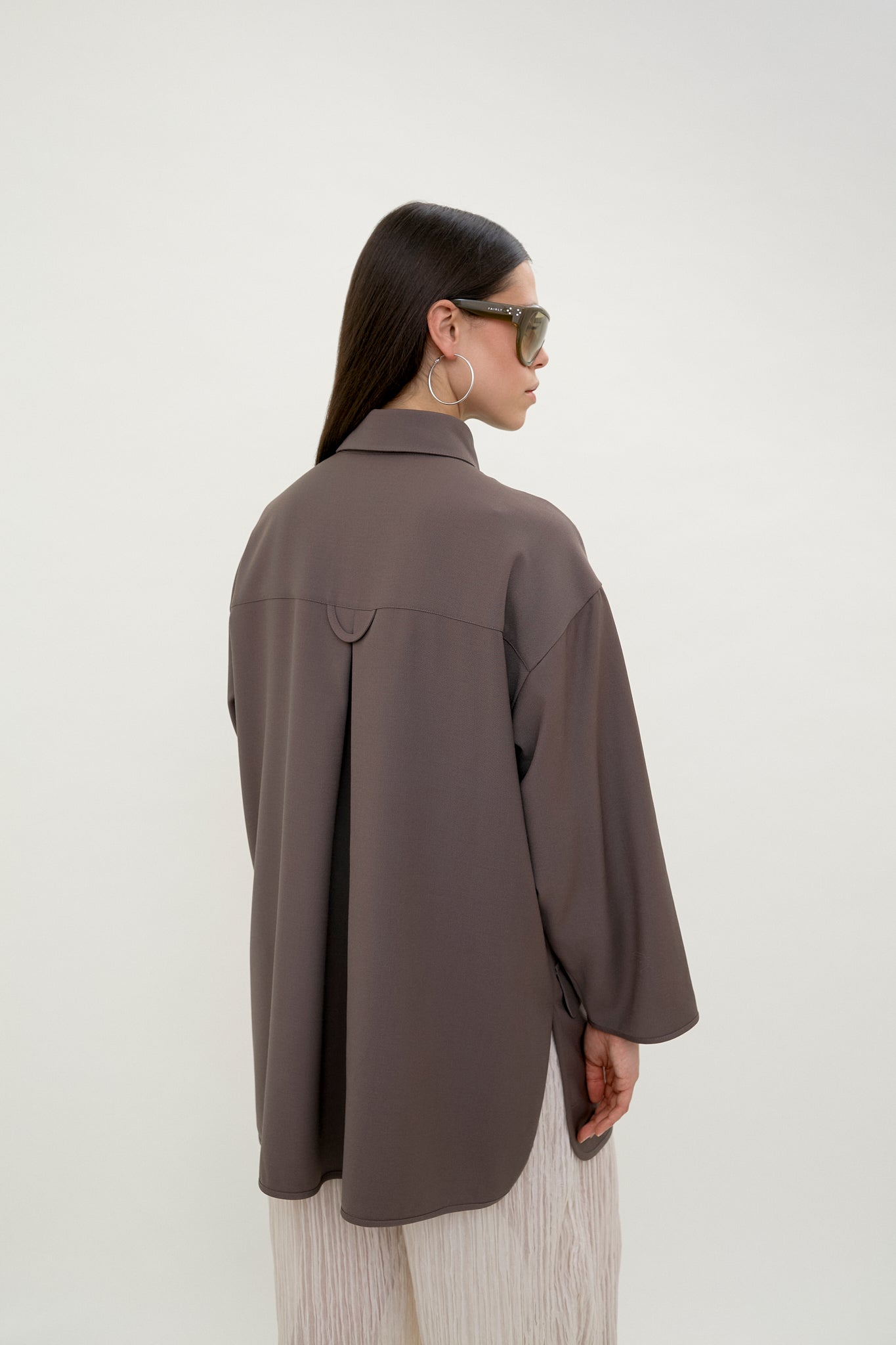 Genny fluid overshirt