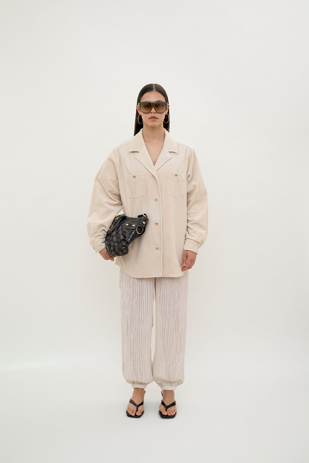 Escada Sport corduroy shirt jacket