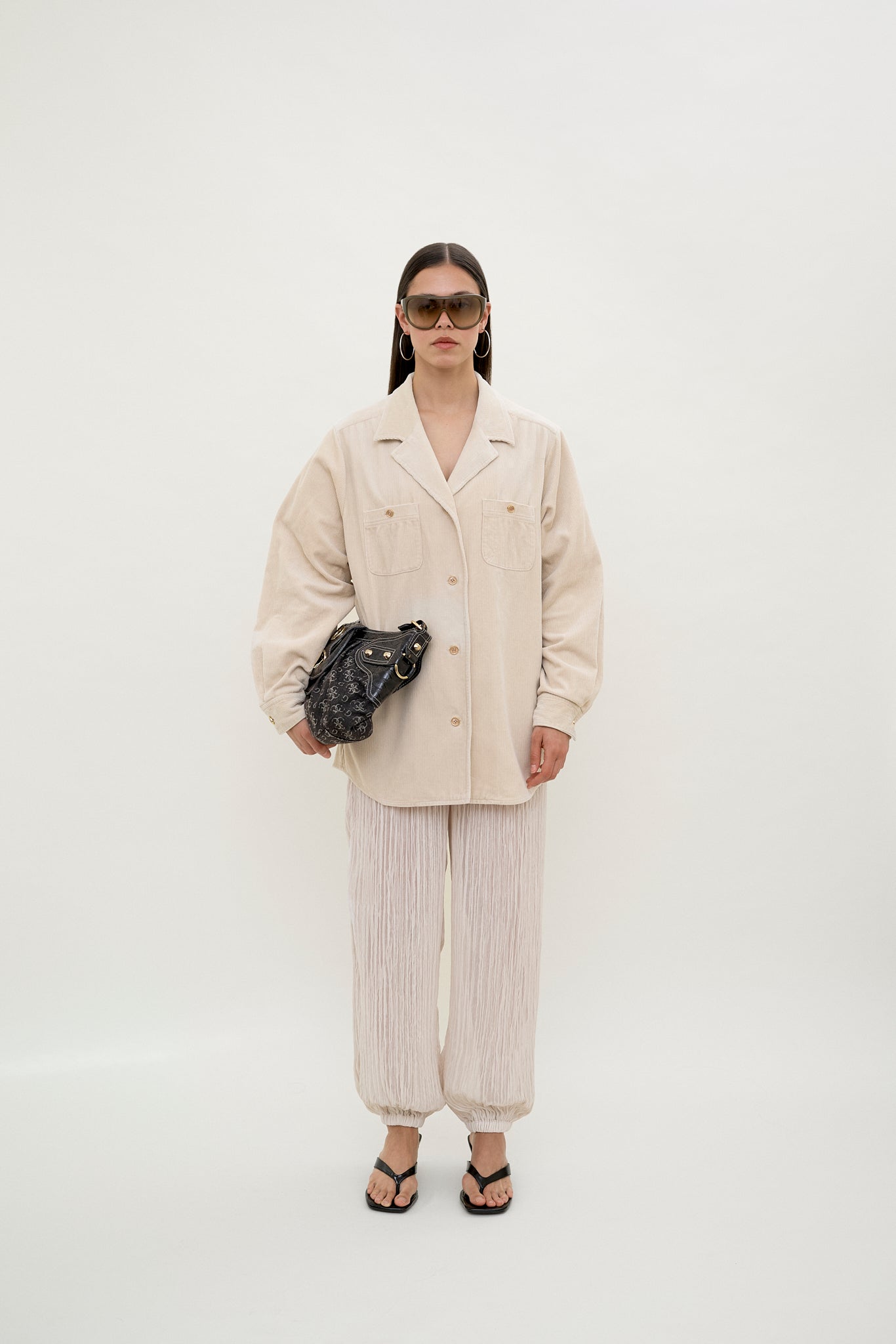 Escada Sport corduroy shirt jacket