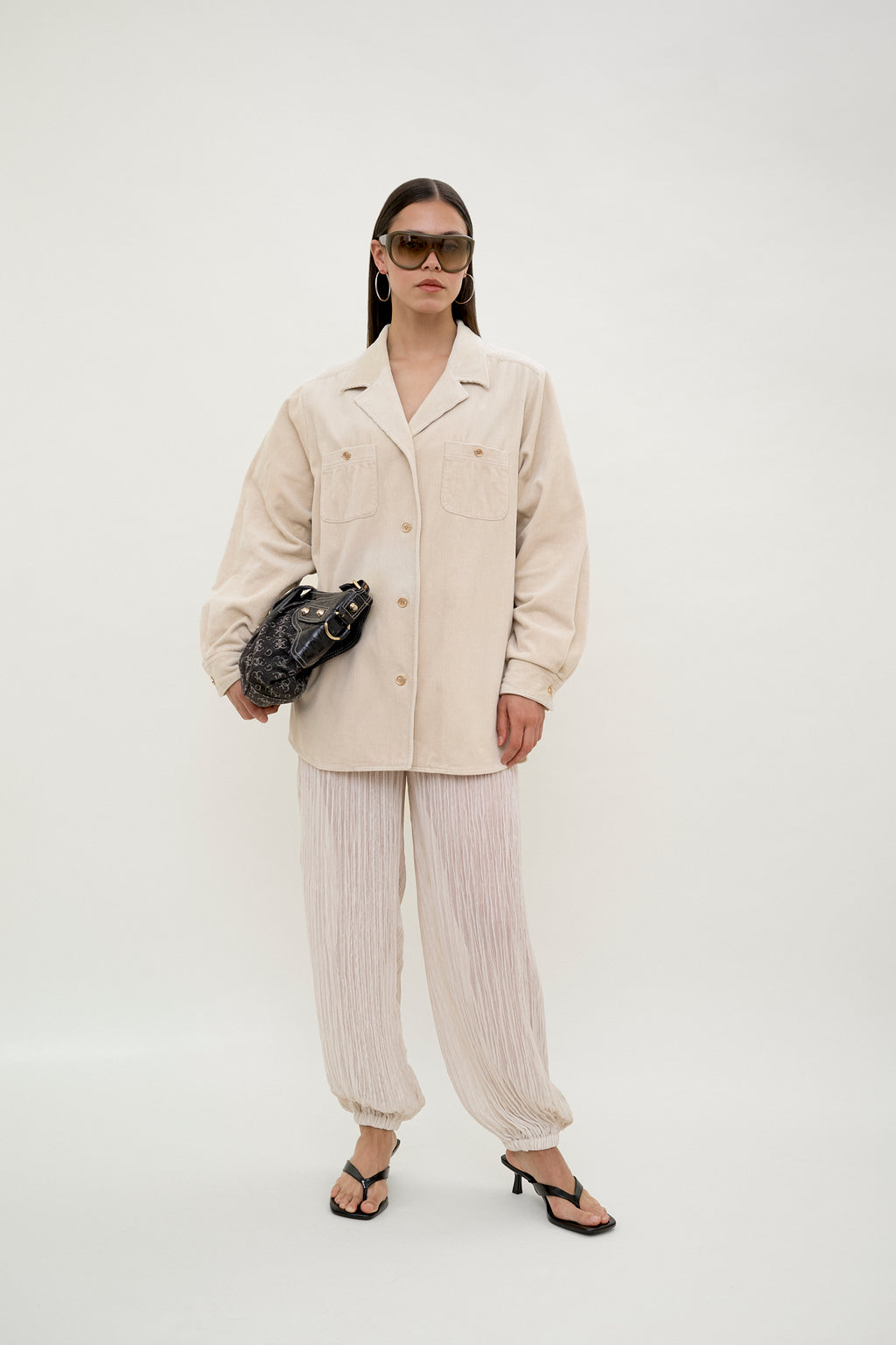 Escada Sport corduroy shirt jacket