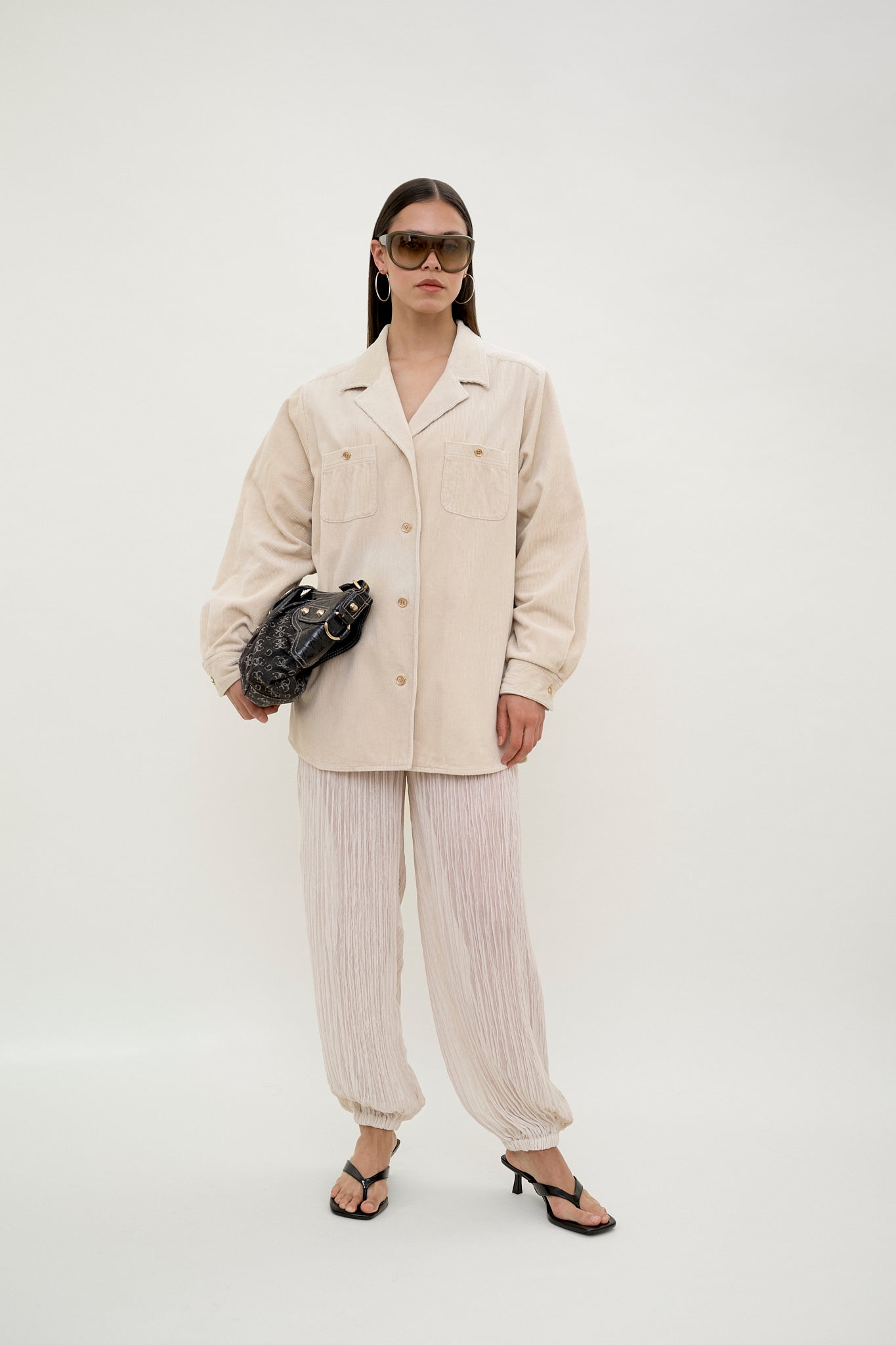 Escada Sport corduroy shirt jacket