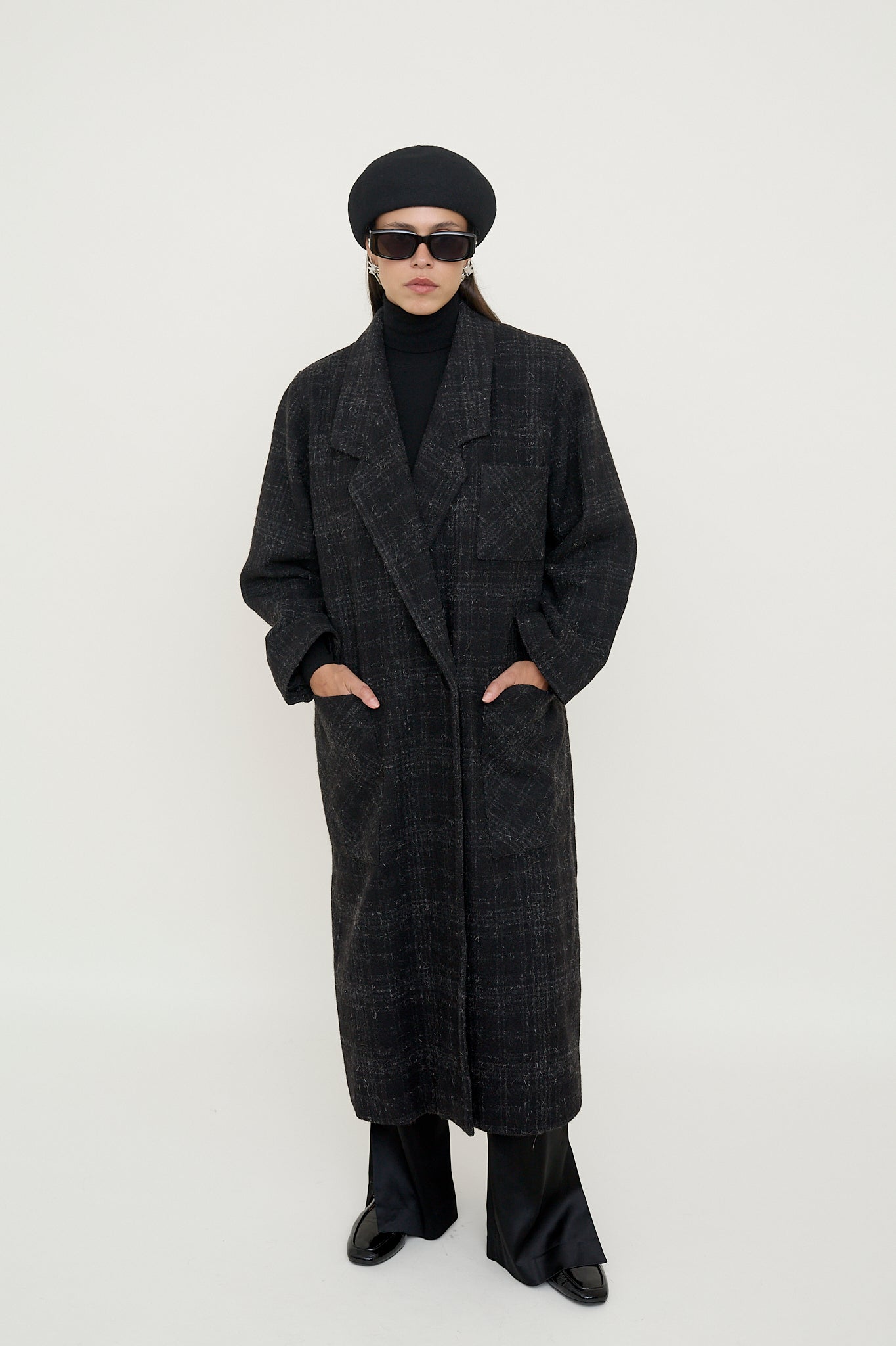 Vintage wool coat