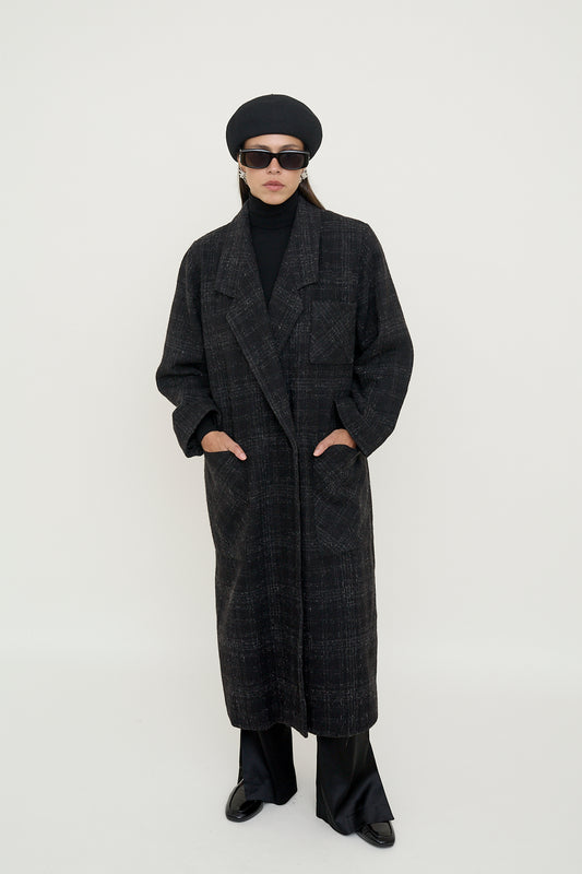 Vintage wool coat