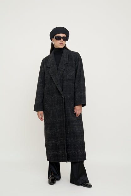 Vintage wool coat