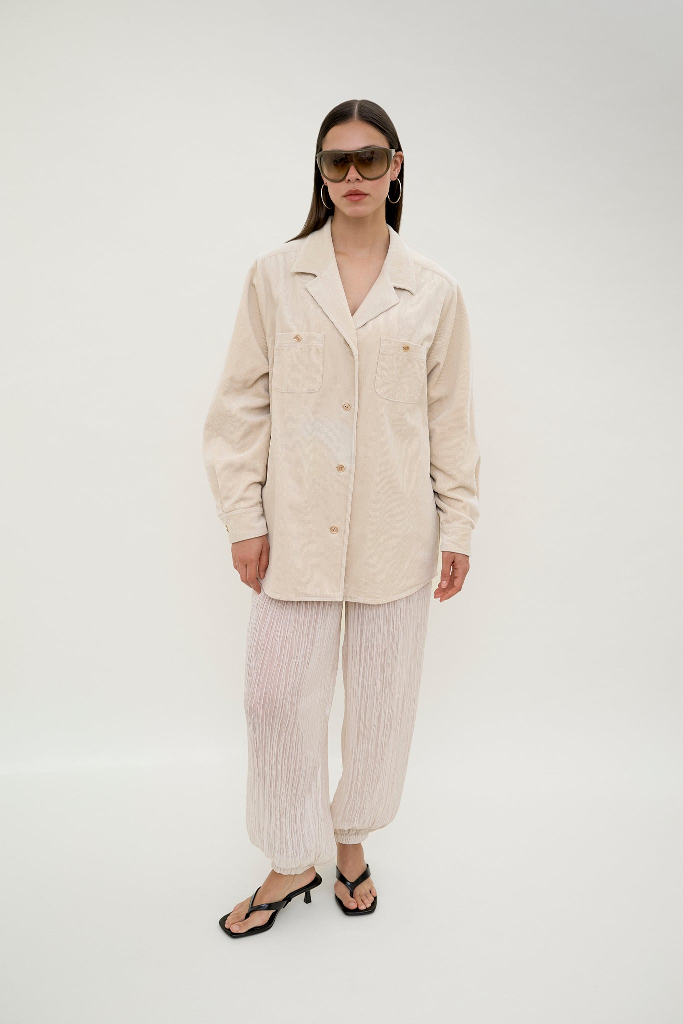 Escada Sport corduroy shirt jacket
