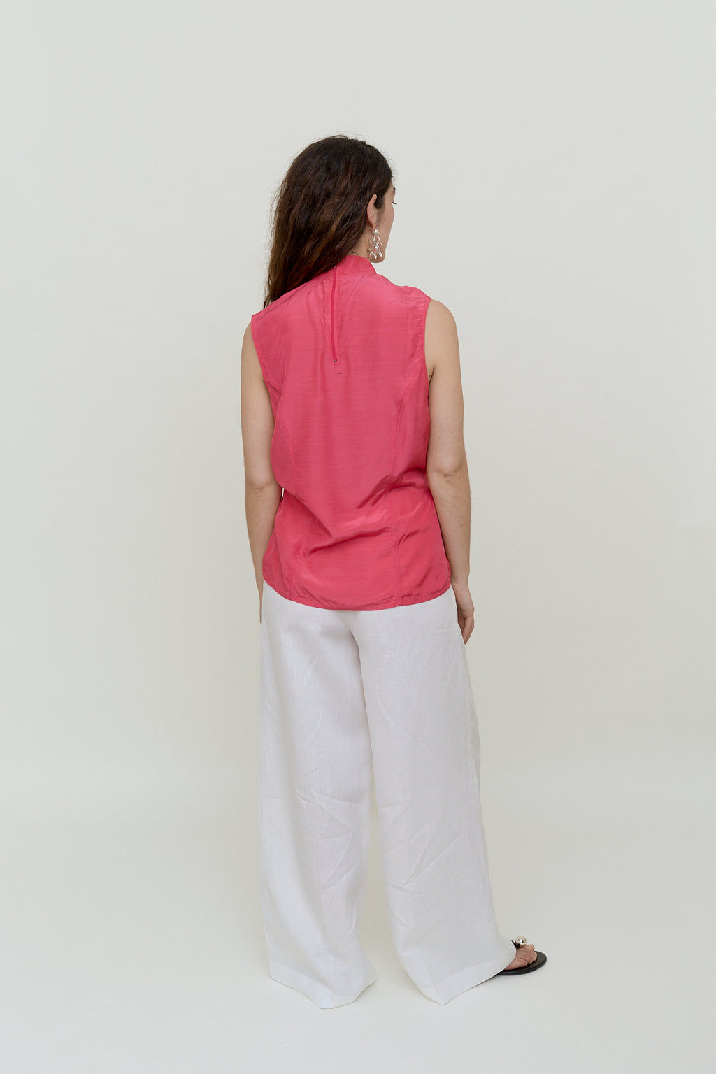 Pink Stefanel sleeveless top