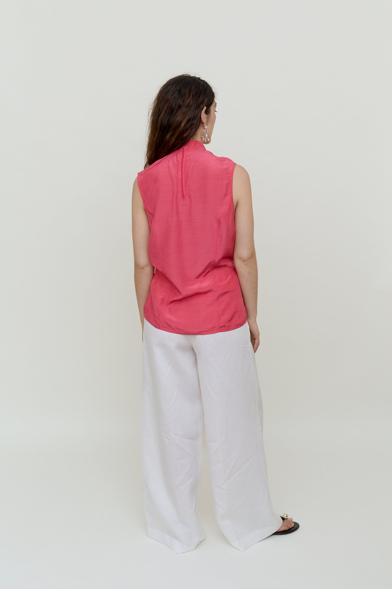 Pink Stefanel sleeveless top