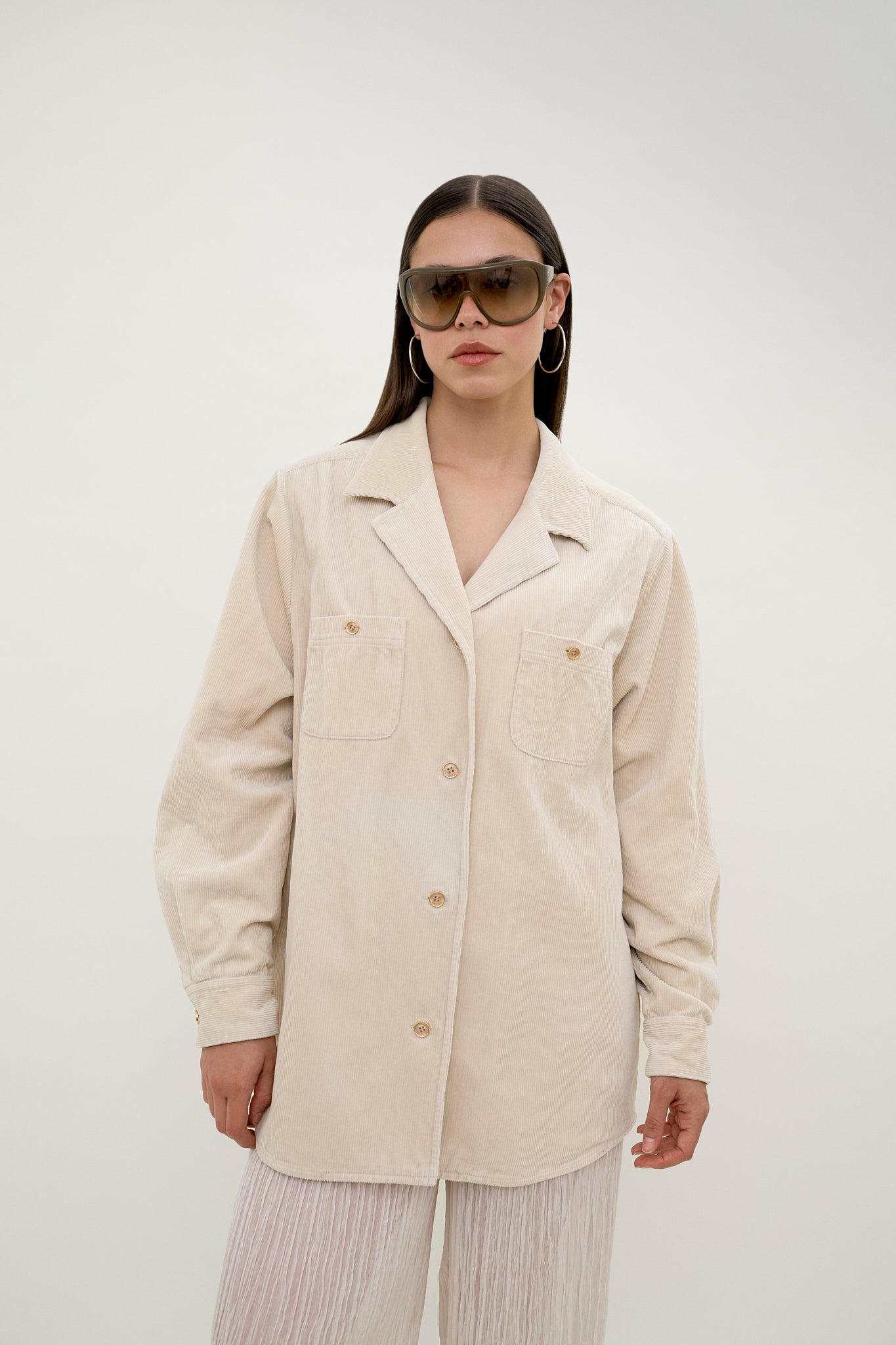 Escada Sport corduroy shirt jacket