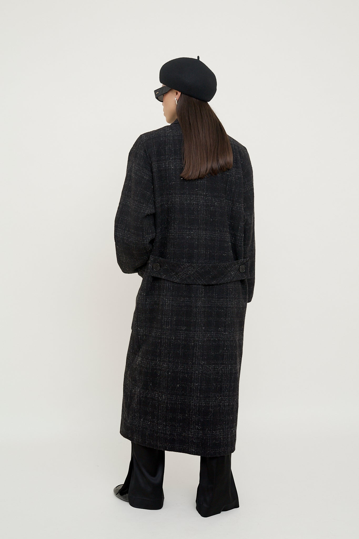 Vintage wool coat