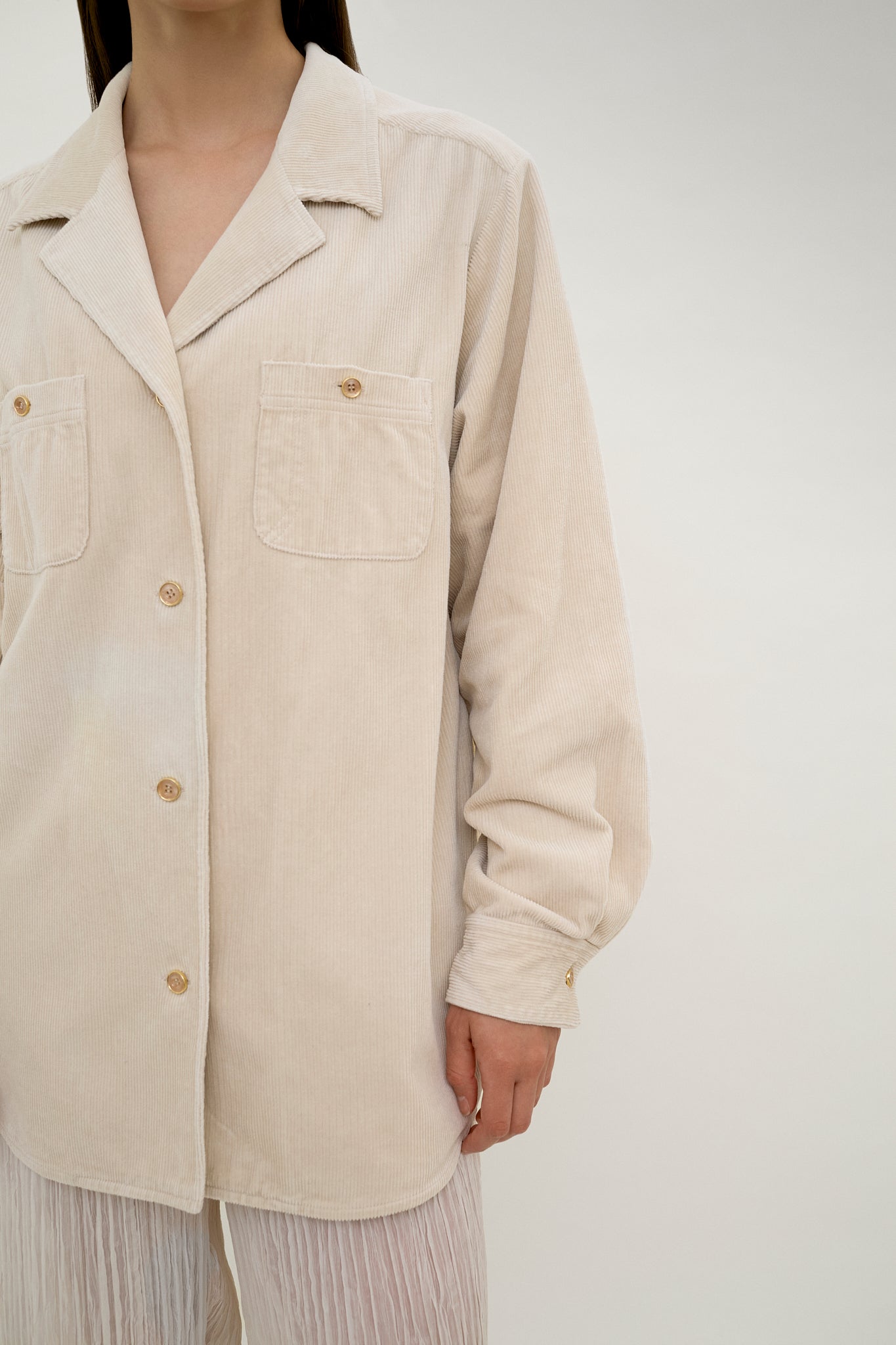 Escada Sport corduroy shirt jacket